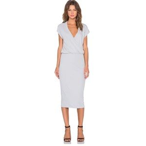 James Perse Wrap Dress